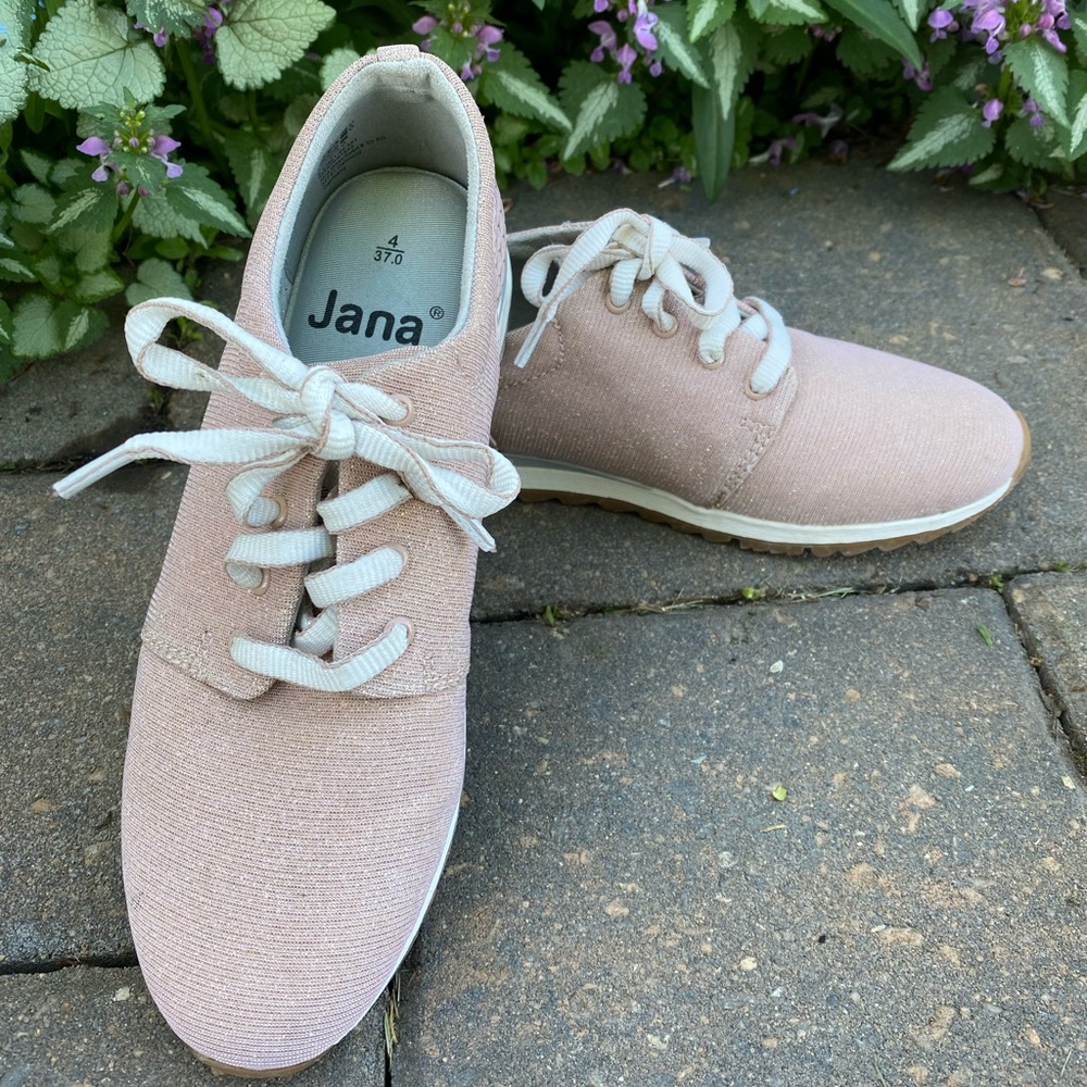 Jana PNK/GLD Sneakers, 6 Spring Sale